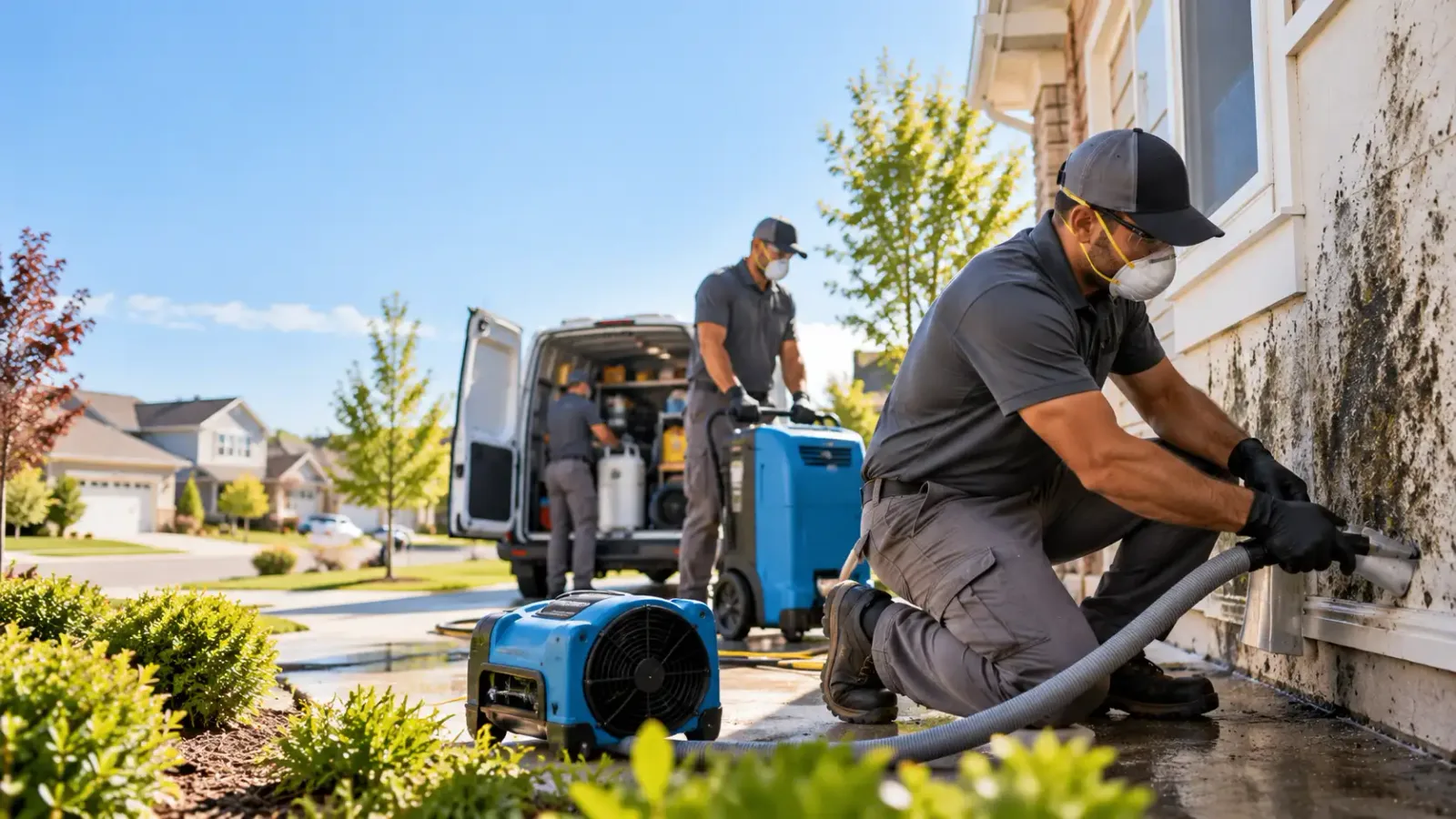 Mold Remediation in Tyrone, NM